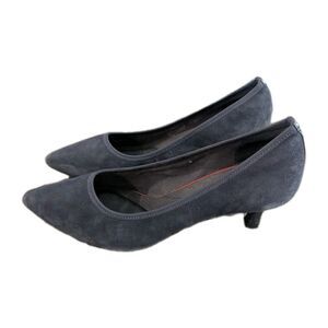 ROCKPORT Women's Total Motion Kaiya Pump Navy Blue 9.5M Shoes Heel